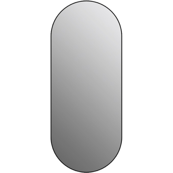 Зеркало Cersanit Eclipse 50 64151 с подсветкой Черное с датчиком движения