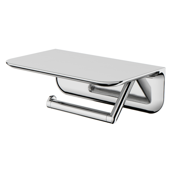 Держатель туалетной бумаги AM.PM Sensation A30341500 с полкой