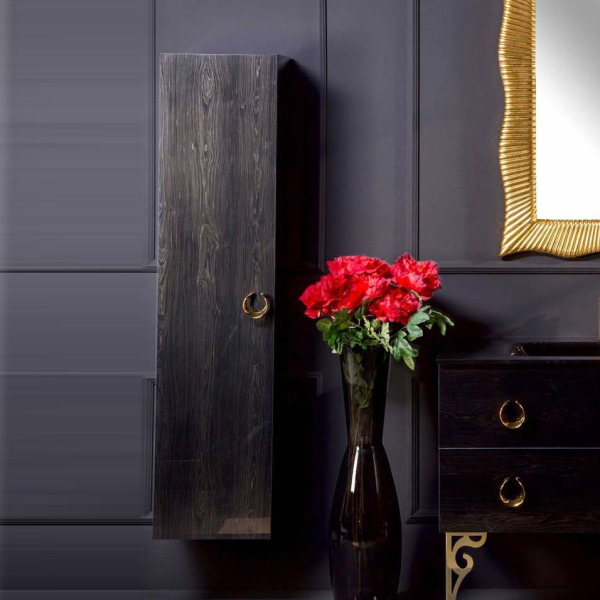 Шкаф-пенал Armadi Art NeoArt black wood