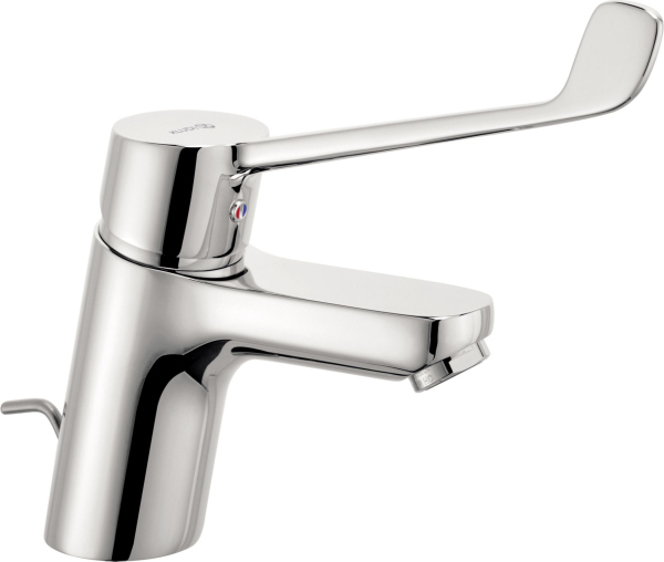 Смеситель Kludi Pure&Easy Care 372870565 для медицинских учреждений