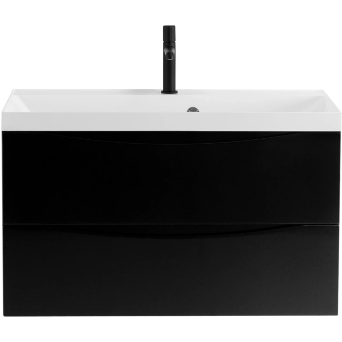 Belbagno База под раковину подвесная с двумя выкатными ящиками, MARINO-800-2C-SO-NL-P