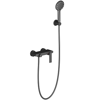 смесители для ванны и душа Timo Anni (2714/03Y) черный