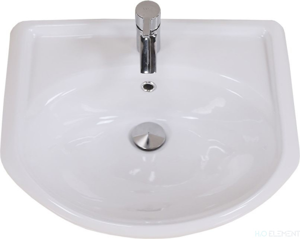 Тумба с раковиной 1 Orange Кларис 55 салатовая