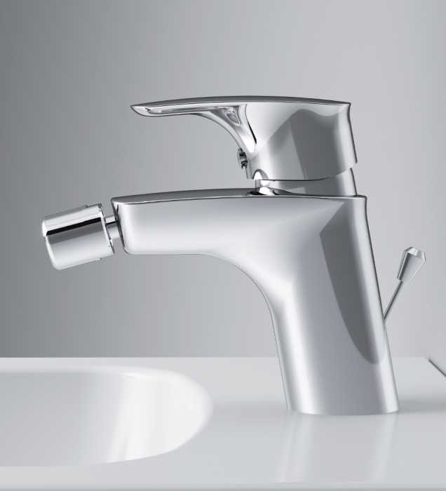 Смеситель AM.PM Spirit V2.1 F71A83100 для биде, с донным клапаном