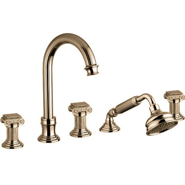 Смеситель Cezares Olimp BVD 02 O на борт ванны