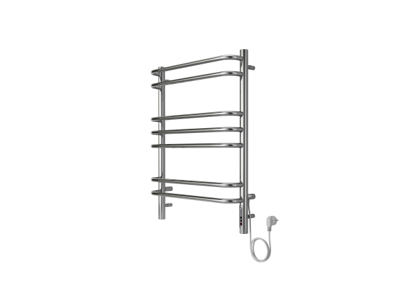 Полотенцесушитель электрический Aquatek (Акватек) Пандора П7 500х700 мм, AQ EL RPC0770CH