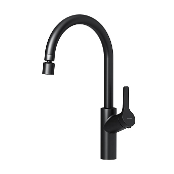 Смеситель для кухни с двухрежимным регулируемым аэратором Damixa Eclipse, 310722300