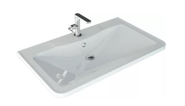 Тумба для комплекта Style Line Атлантика 60 Люкс Plus, напольная, антискрейч