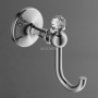Крючок ART&MAX ANTIC CRYSTAL AM-E-2686BSJ-Cr, Хром