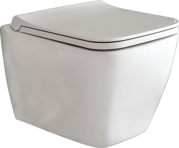 Унитаз подвесной Berges Wasserhaus Quad 082104