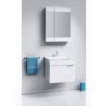 Зеркальный шкаф AQWELLA 60см., Br.04.06/W