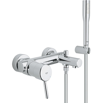 Смеситель Grohe Concetto 32212001 для ванны с душем