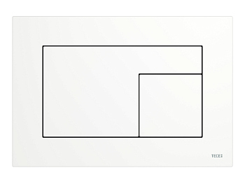 Клавиша смыва TECE для системы двойного смыва, 9240735