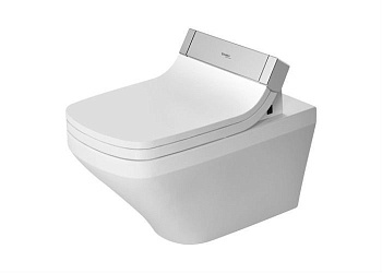 Подвесной унитаз Duravit t DuraStyle 2542590000 безободковый, с функцией биде