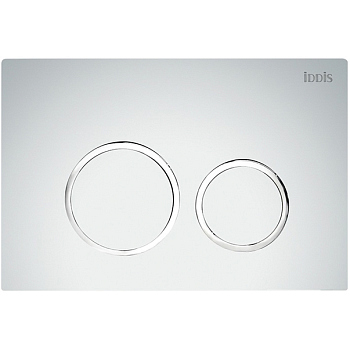 Кнопка смыва Iddis Unifix UNI50M0i77 хром матовый