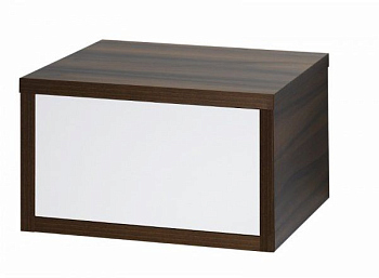 Дополнительная тумба Dreja Storm 72561 белый/орех