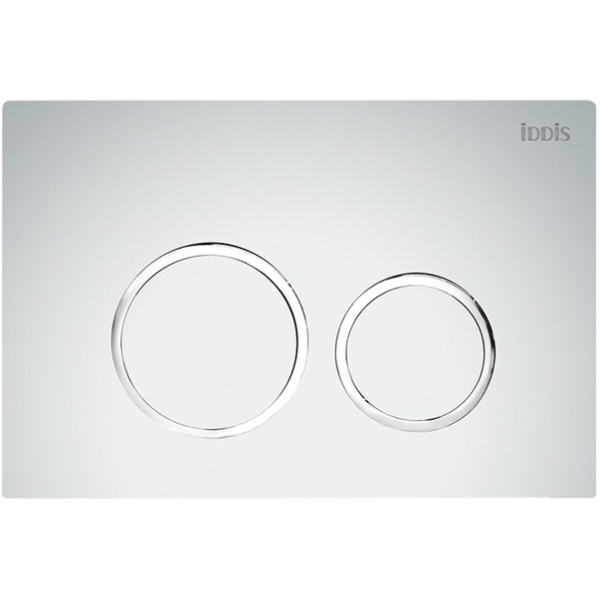 Кнопка смыва Iddis Unifix UNI50M0i77 хром матовый