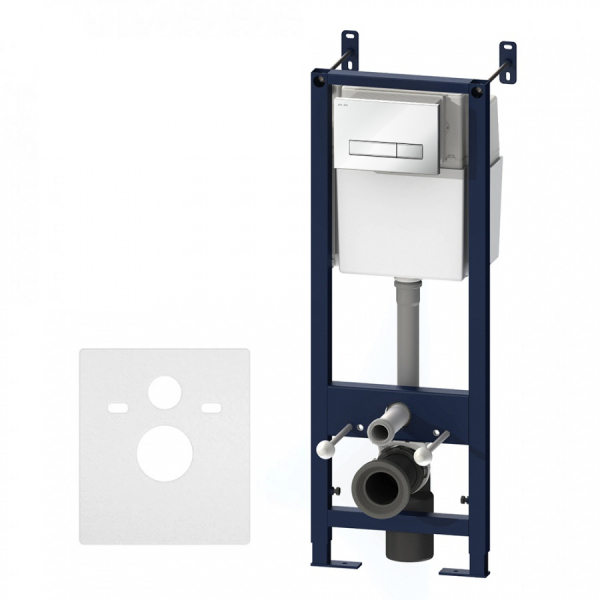 Инсталляция для подвесного унитаза с клавишей AM.PM Start, I012703.0201