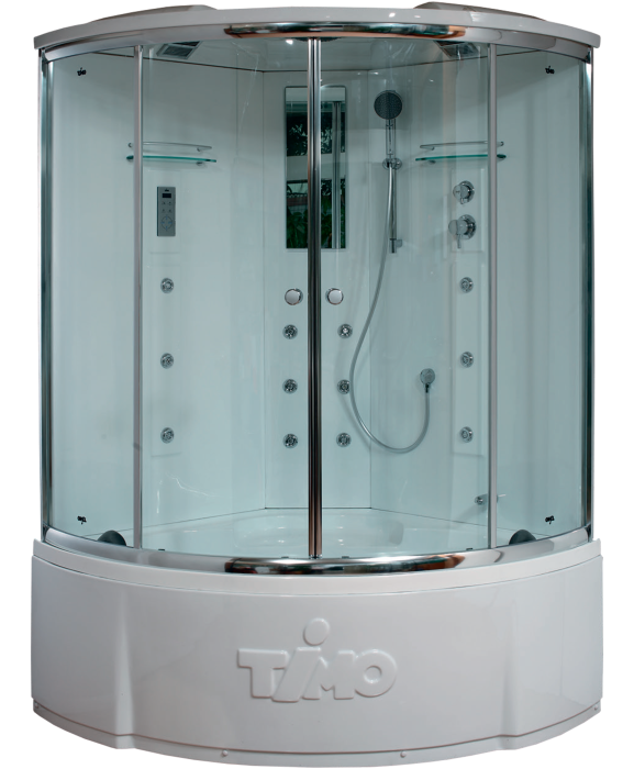 Душевая кабина Timo Lux 135*135*220 (T-7735C)