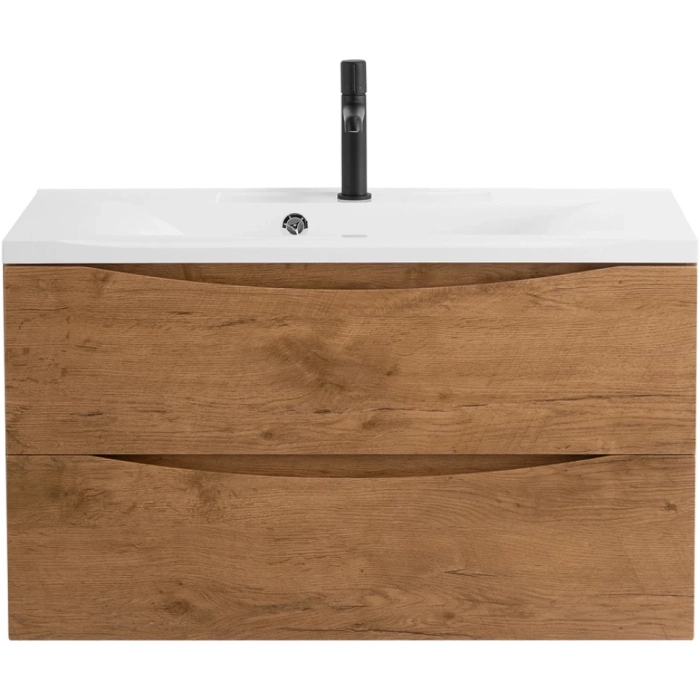 Belbagno База под раковину подвесная с двумя выкатными ящиками, MARINO-900-2C-SO-RN-P