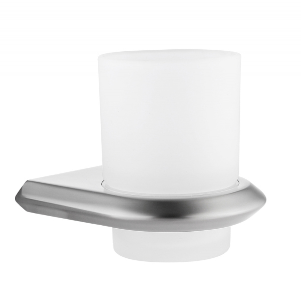 Стакан для зубных щеток ABBER Nord AA1556SP сатин