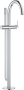 Смеситель Grohe Atrio New 32653003 напольный