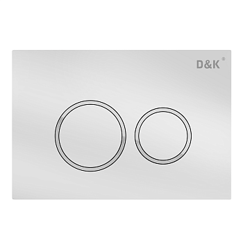 Клавиша смыва D&K Bayern, белый (DB1529016)