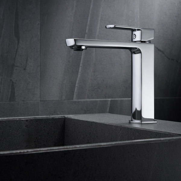 Смеситель для раковины Vincea Next VBF-1N1CH однорычажный, хром