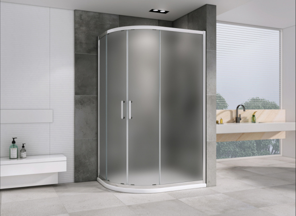 Душевой уголок ABBER Schwarzer Diamant AG01180M