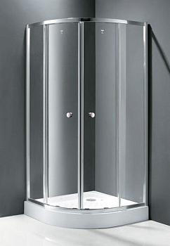 Душевой уголок Cezares Family FAMILY-R-2-80-C-Cr-M