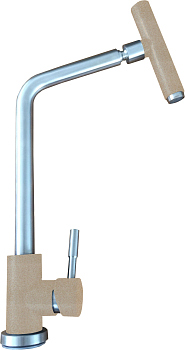 Смеситель Florentina FL-07 песочный, для кухонной мойки