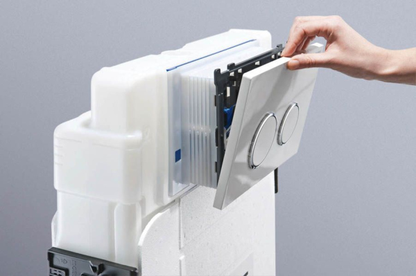 Крышка с контейнером для гигиенических таблеток Geberit 115.610.00.1