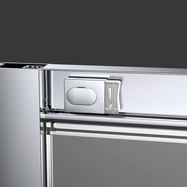 Душевая дверь Vincea Alpha VDS-3AL140MT, 1400, хром, стекло текстурное