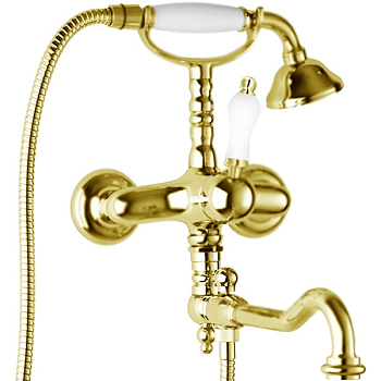 Смеситель для ванны Cezares Venezia VENEZIA-VDFM2-03/24-Bi