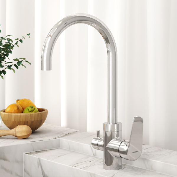 Смеситель для кухни Damixa Merkur, 400730000