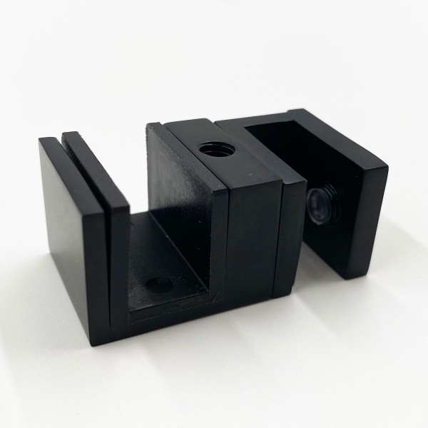 Душевой уголок Vincea Dice VSS-4D100CLB, 1000*1000, черный, стекло прозрачное