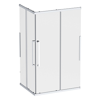 Душевое ограждение 120x90 см, без поддона AM.PM Func, W84G-403-12090-MТ