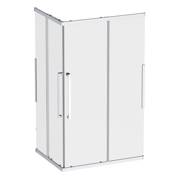 Душевое ограждение 120x90 см, без поддона AM.PM Func, W84G-403-12090-MТ