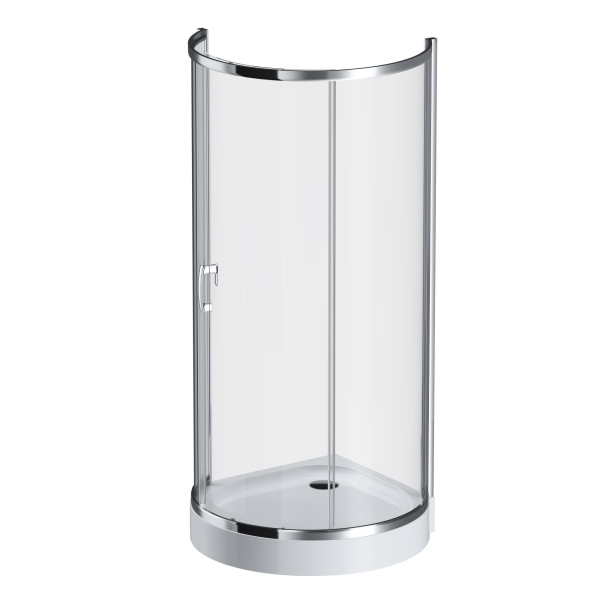 Душевое ограждение 95x95 см, без поддона AM.PM Like, W83G-333-095CT