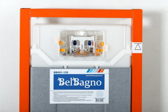 Инсталляция для унитазов BelBagno, BB001-120