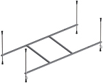 Каркас для ванны AM.PM X-Joy W88A-150-070W-R