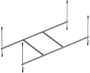 Каркас для ванны AM.PM X-Joy W88A-150-070W-R