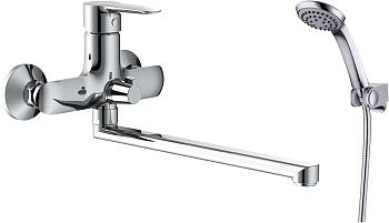 Смеситель для ванны IDDIS Cuba CUBSBL2i10