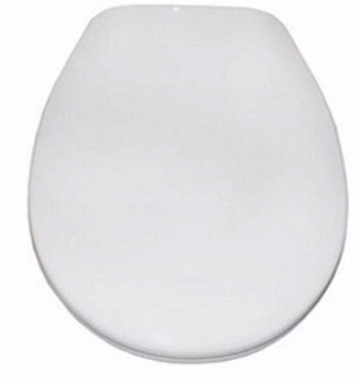 Сиденье Santek Бриз 1WH106901 дюропласт