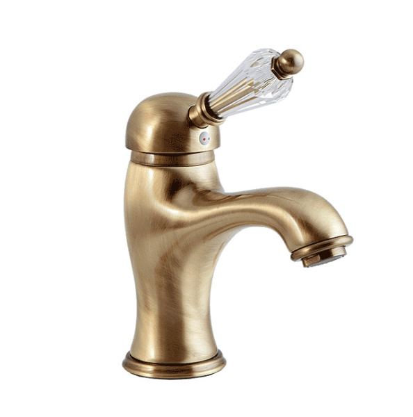 Смеситель умывальник (бронза) Caprigo, 01-020-vot