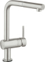 Смеситель Grohe Minta Touch 31360DC1 для кухонной мойки