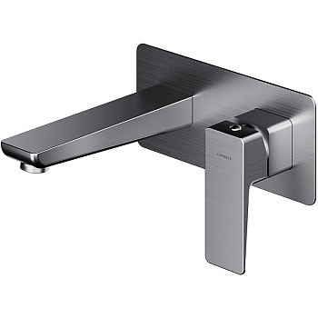 Смеситель для умывальника скрытого монтажа OMNIRES PARMA PM7415/1IN (инокс)