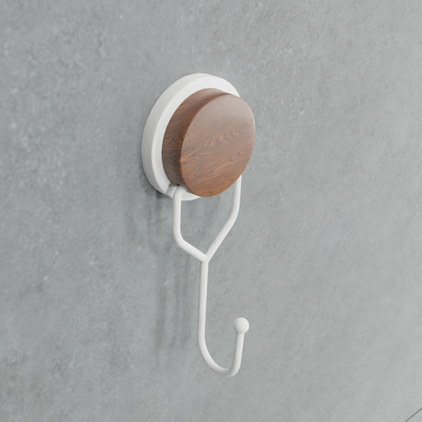 Крючок одинарный Fixsen Magic White (FX-47005)