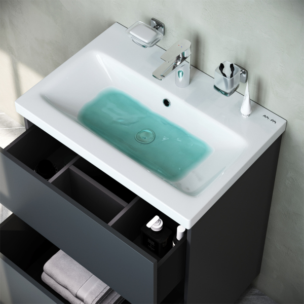 Тумба без раковины напольная AM.PM Gem, M90FSX06022GM32