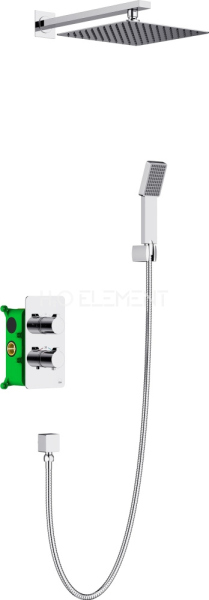 Душевой комплект Timo Petruma SX- 5159/00SM chrome С ВНУТРЕННЕЙ ЧАСТЬЮ